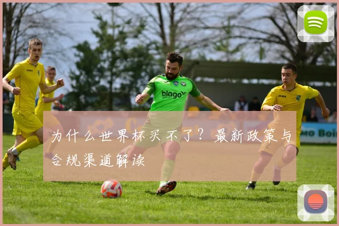 为什么世界杯买不了？最新政策与合规渠道解读