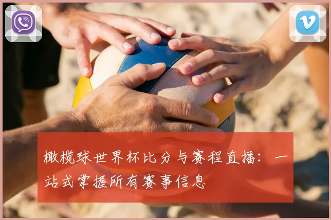 橄榄球世界杯比分与赛程直播：一站式掌握所有赛事信息