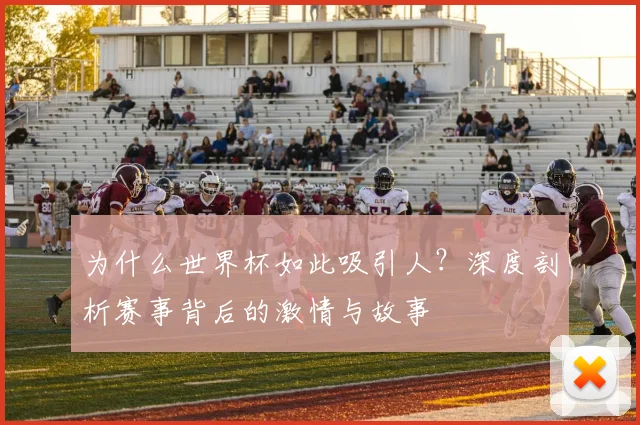 为什么世界杯如此吸引人？深度剖析赛事背后的激情与故事